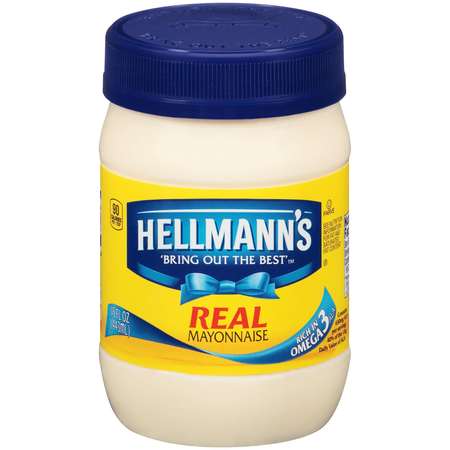 HELLMANNS Hellmann's Plastic Container Mayonnaise 15 fl. oz., PK12 21337